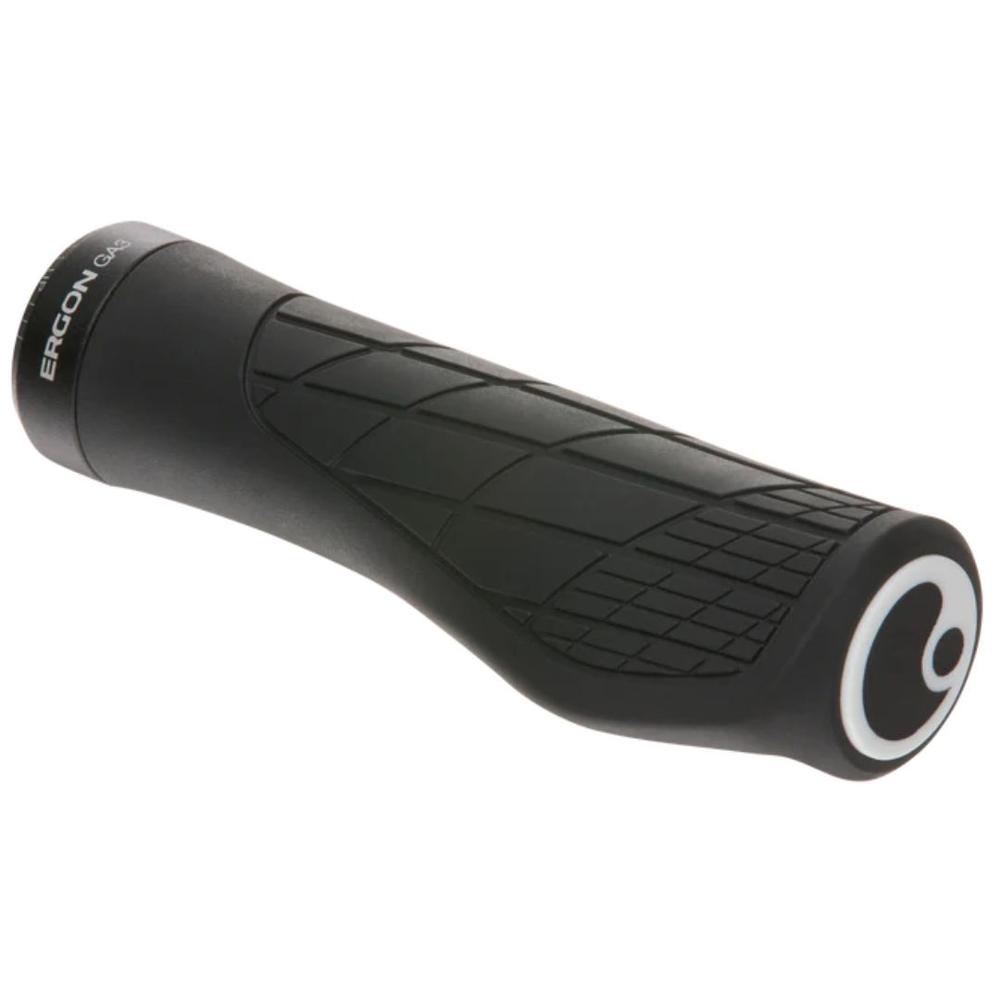 Ergon GA3 Mountain Bike Grips - Large BLACK