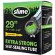 Slime Self Sealing Tube 29x1.75 - 2.2, 48mm Presta Valve BLACK