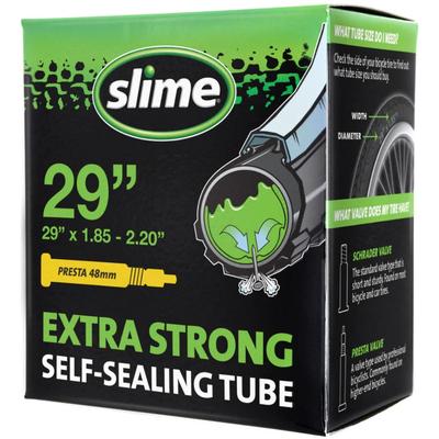 Slime Self Sealing Tube 29x1.75 - 2.2, 48mm Presta Valve