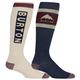 Burton Men's Weekend Midweight Socks (2 Pack) NIGHTFALL
