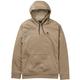 Burton Men's Oak Pullover Hoodie SUMMITTAUPEHEATHER