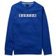 Burton Men's Oak Crewneck Pullover JAKEBLUEHEATHER