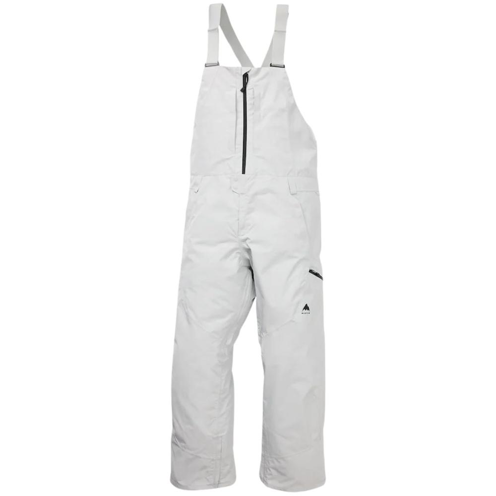 Burton Men's Reserve GORE-TEX 2L Bib Pants GRAYCLOUD