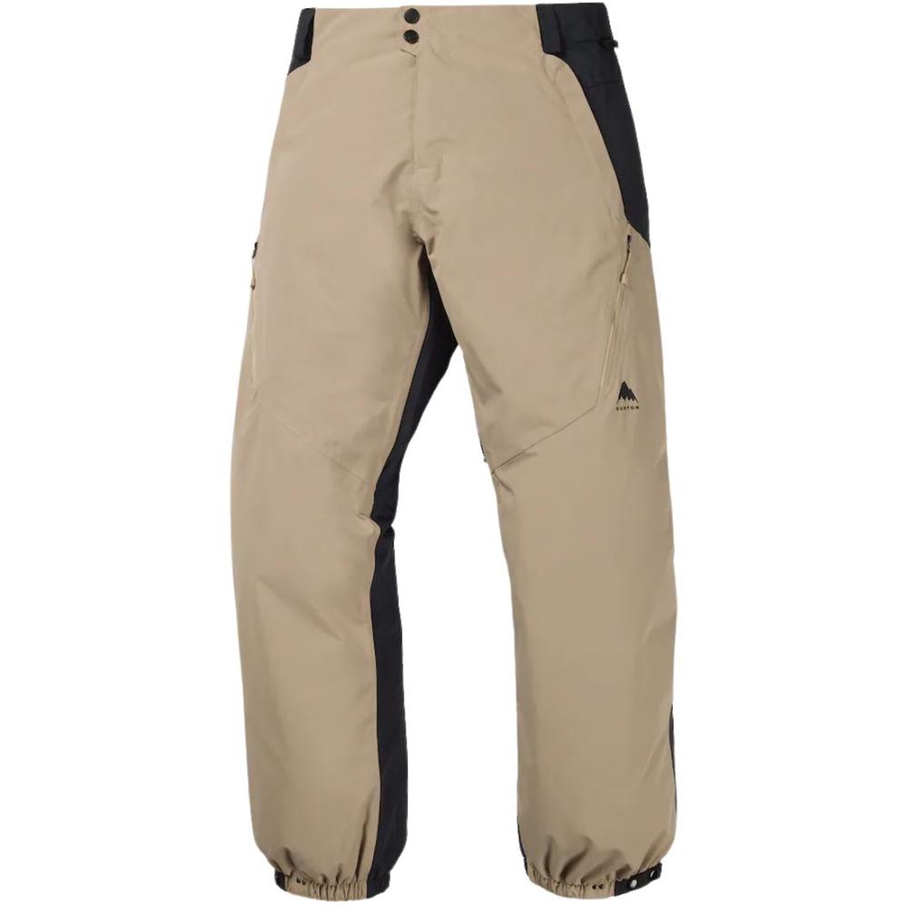 Burton Men's Reserve 2L Relaxed Pants SUMMITTAUPE/TRUEBLACK