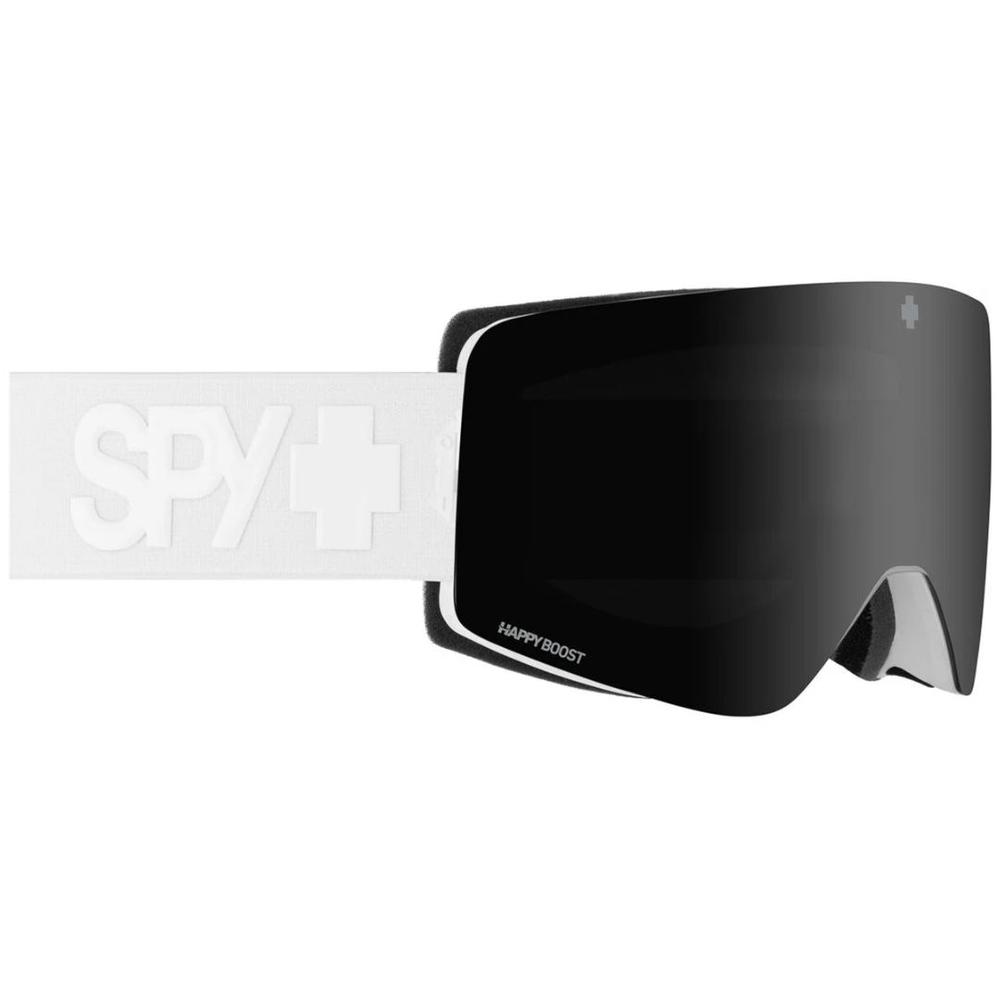 SPY Marauder Elite Snow Goggles ECOMATTEWHITEHAPPYBOOSTBLACKMIRRORHBLL