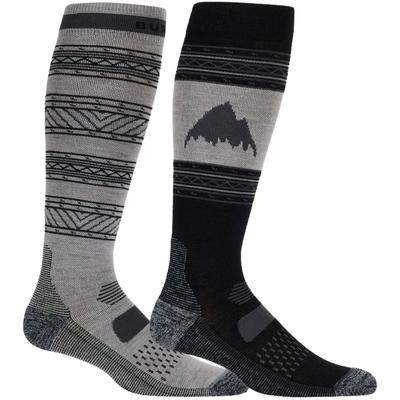 Burton Men's Performance Lightweight Socks (2 Pack)