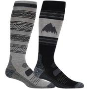 Burton Men's Performance Lightweight Socks (2 Pack)