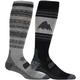 Burton Men's Performance Lightweight Socks (2 Pack) TRUEBLACK