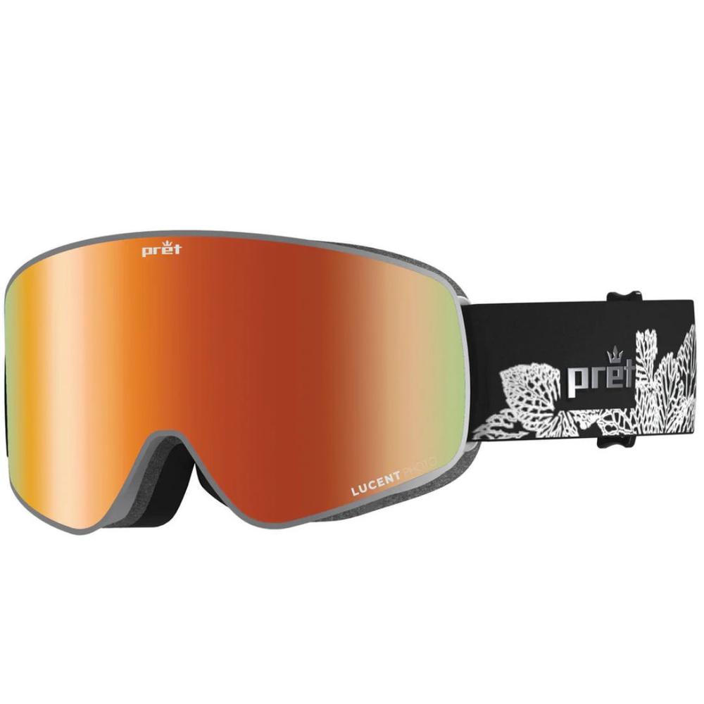 Pret Effect Snow Goggles BLACKLEAFRED