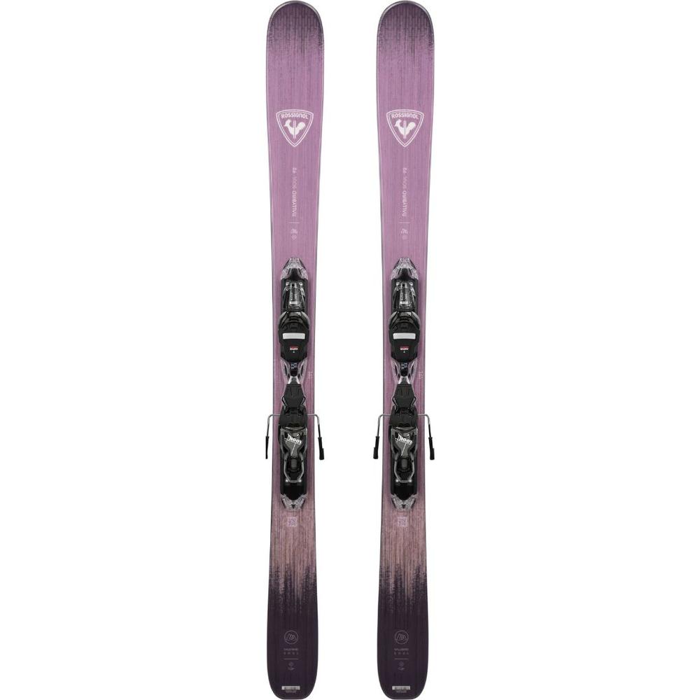Rossignol Women's Rallybird Soul 92 Skis + XPRESS 11 GW B93 Bindings 2026 NA