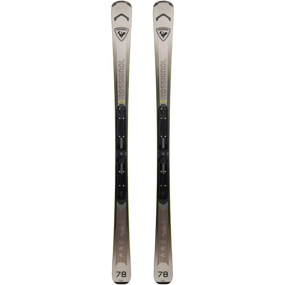 Rossignol Arcade 78 Skis Express Skis + XPRESS 10 GW B83 Bindings 2026 NA