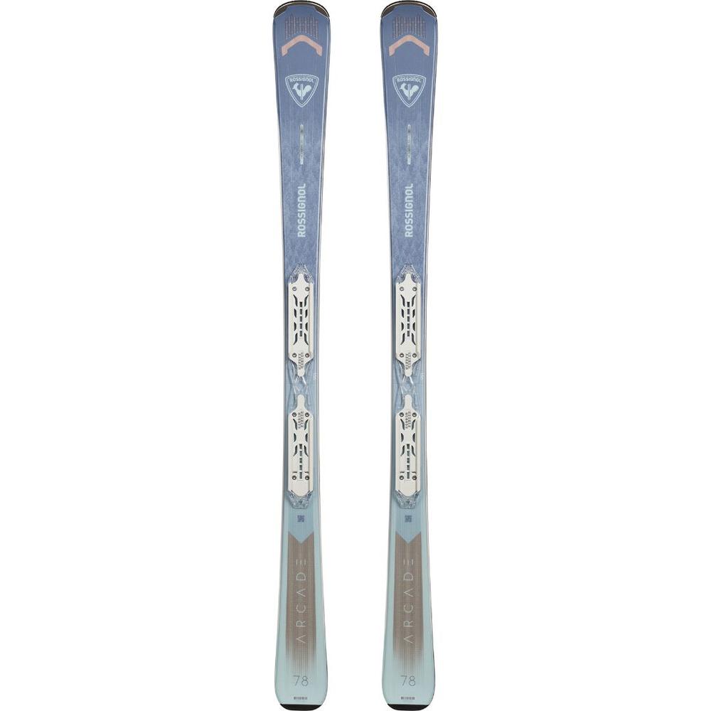 Rossignol Women's Arcade 78 Xpress Skis + XPRESS 10 GW B83 Bindings 2026 NA