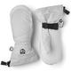 Hestra Women's Heli Mitts GREY/OFFWHITE