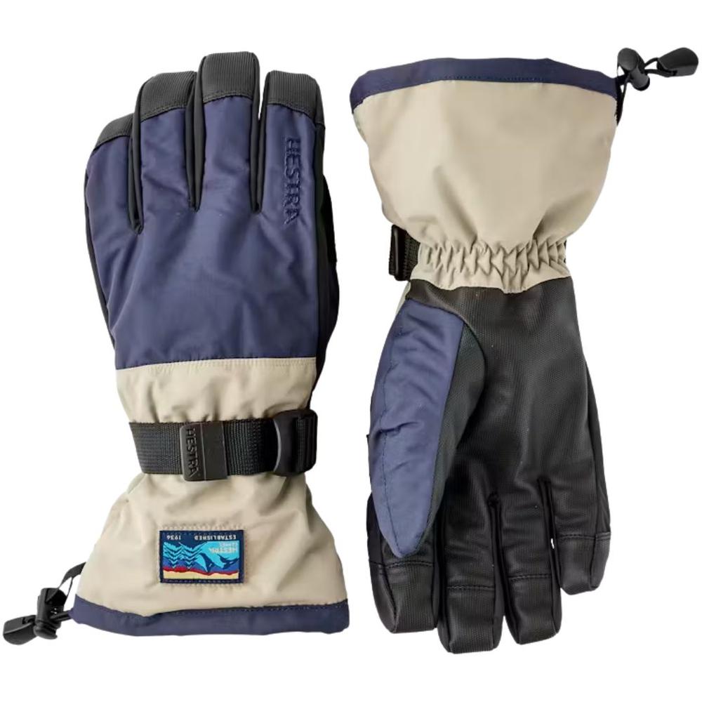Hestra Gauntlet Sr. Gloves NAVY/BEIGE