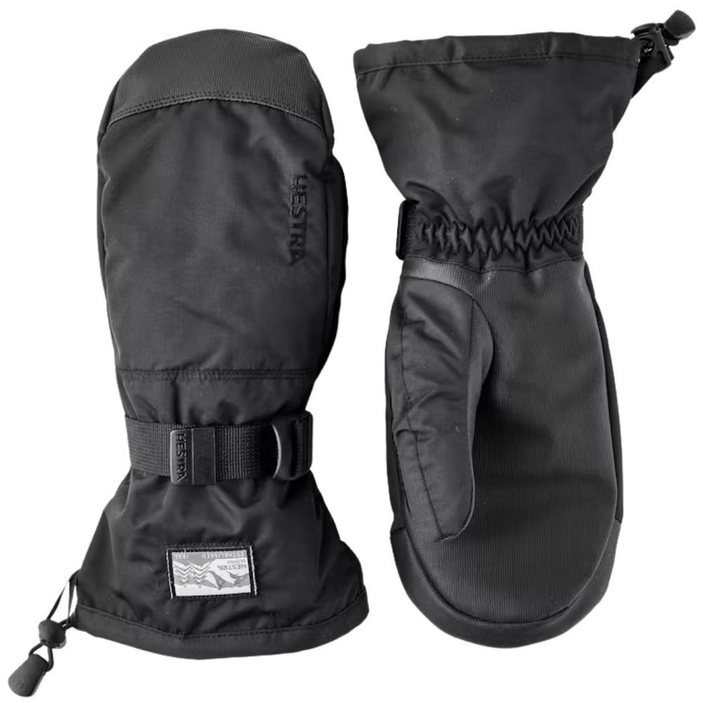 Hestra Gauntlet Sr. Mitts BLACK/BLACK