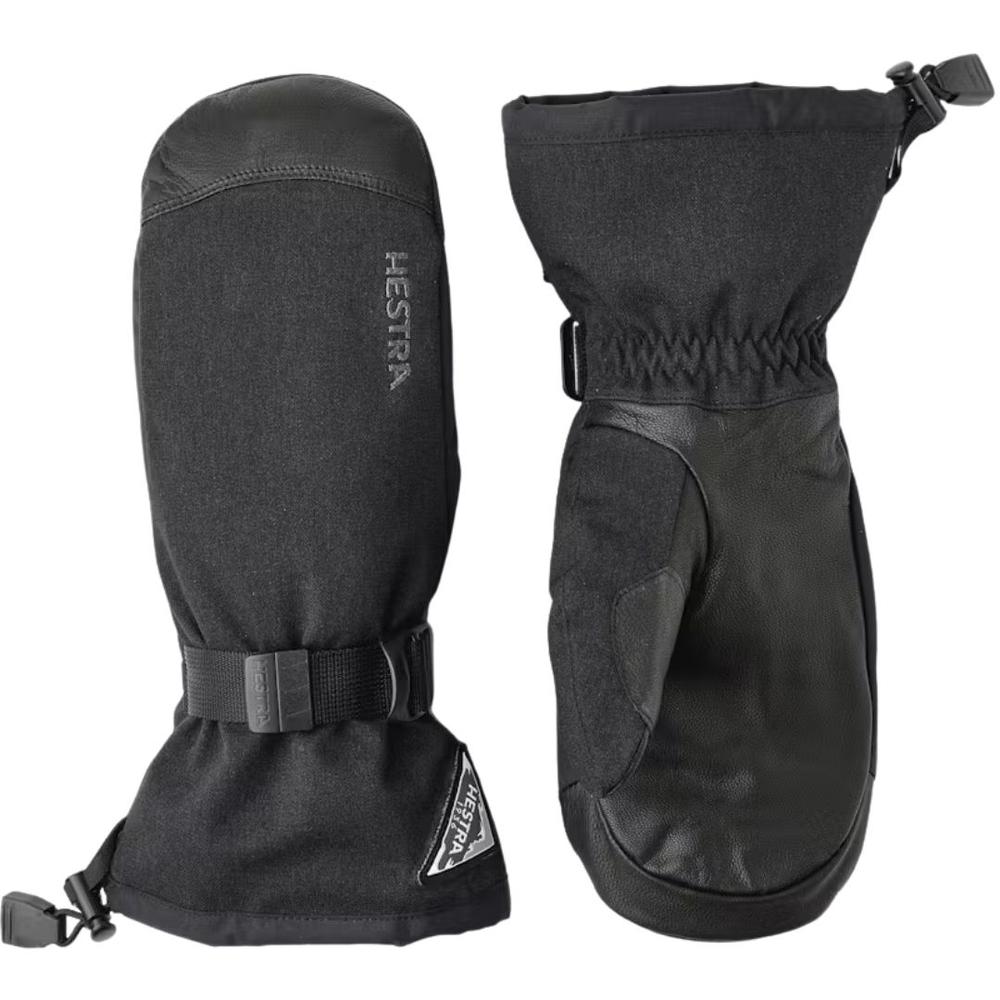 Hestra Powder Gauntlet Mitts BLACK