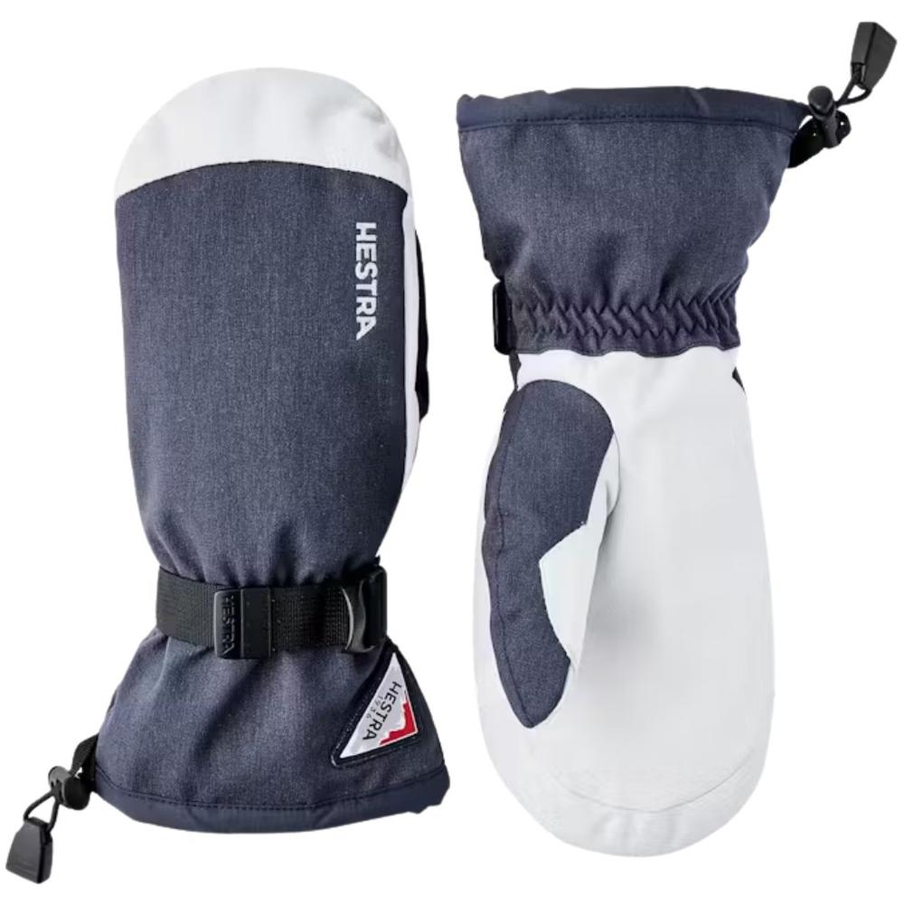 Hestra Powder Gauntlet Mitts NAVY/OFFWHITE