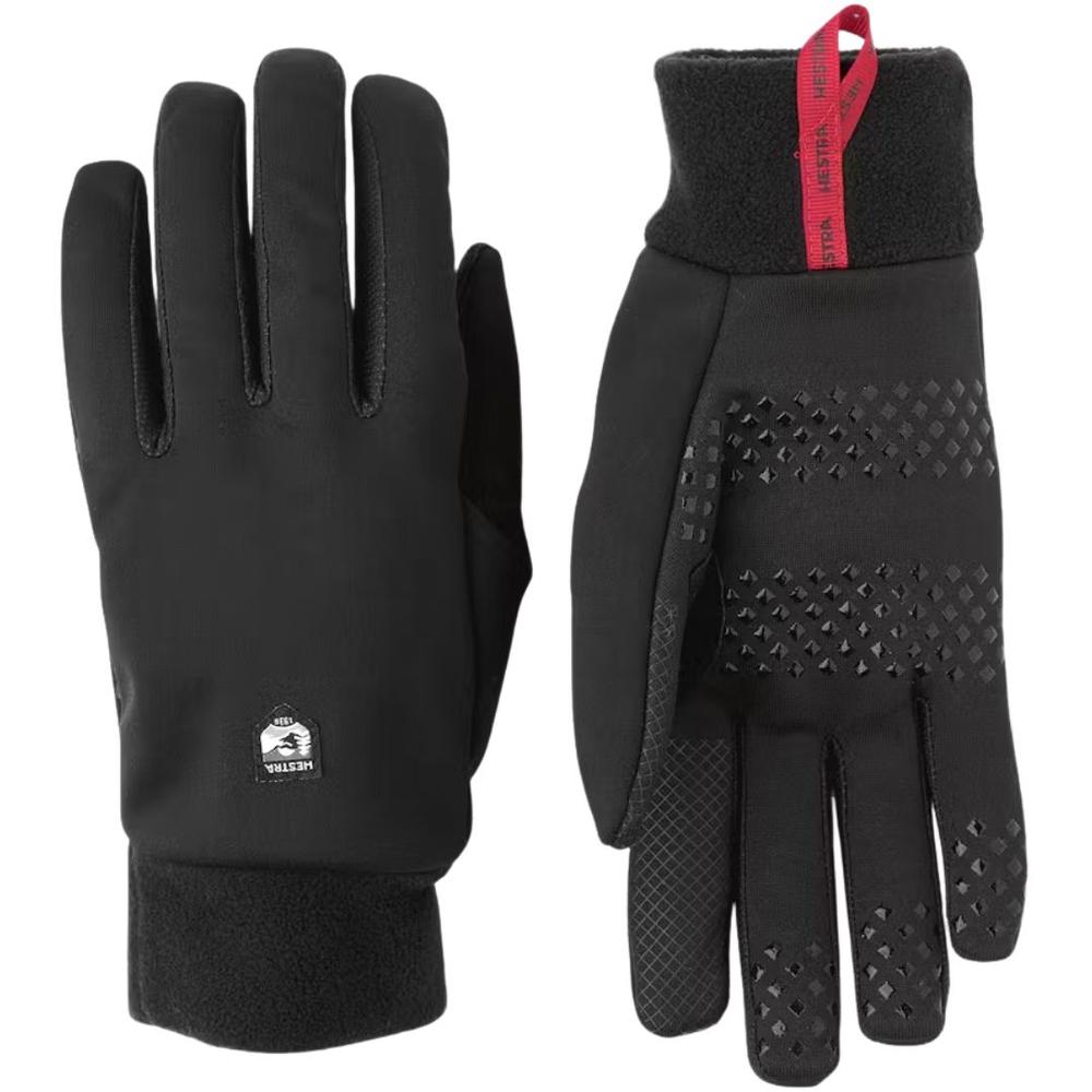 Hestra Windshield Glove Liners BLACK