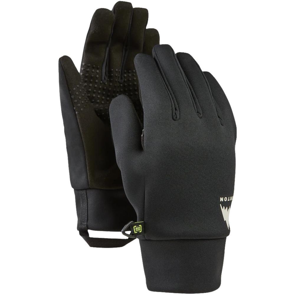 Burton Women's Touch-N-Go Glove Liners TRUEBLACK