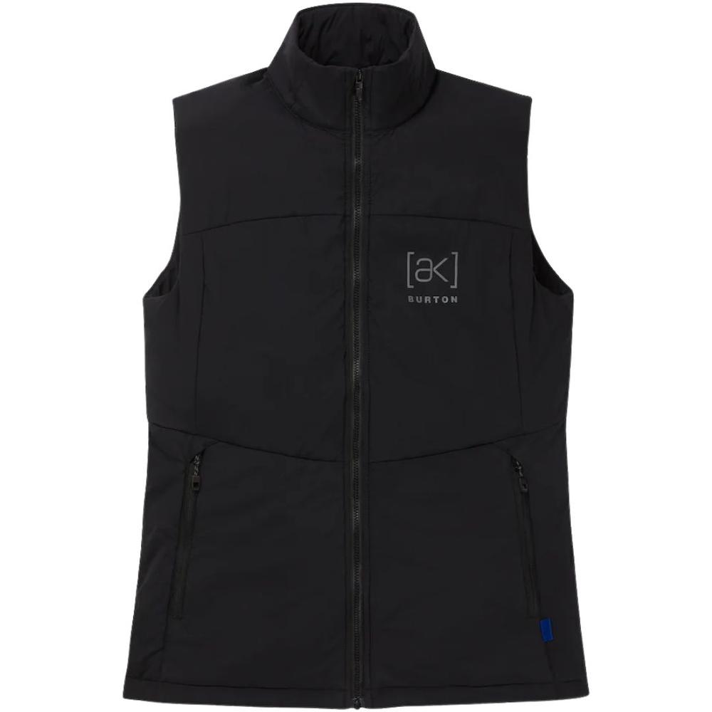 Burton Women's [ak] Helium Stretch Insulated Vest TRUEBLACK