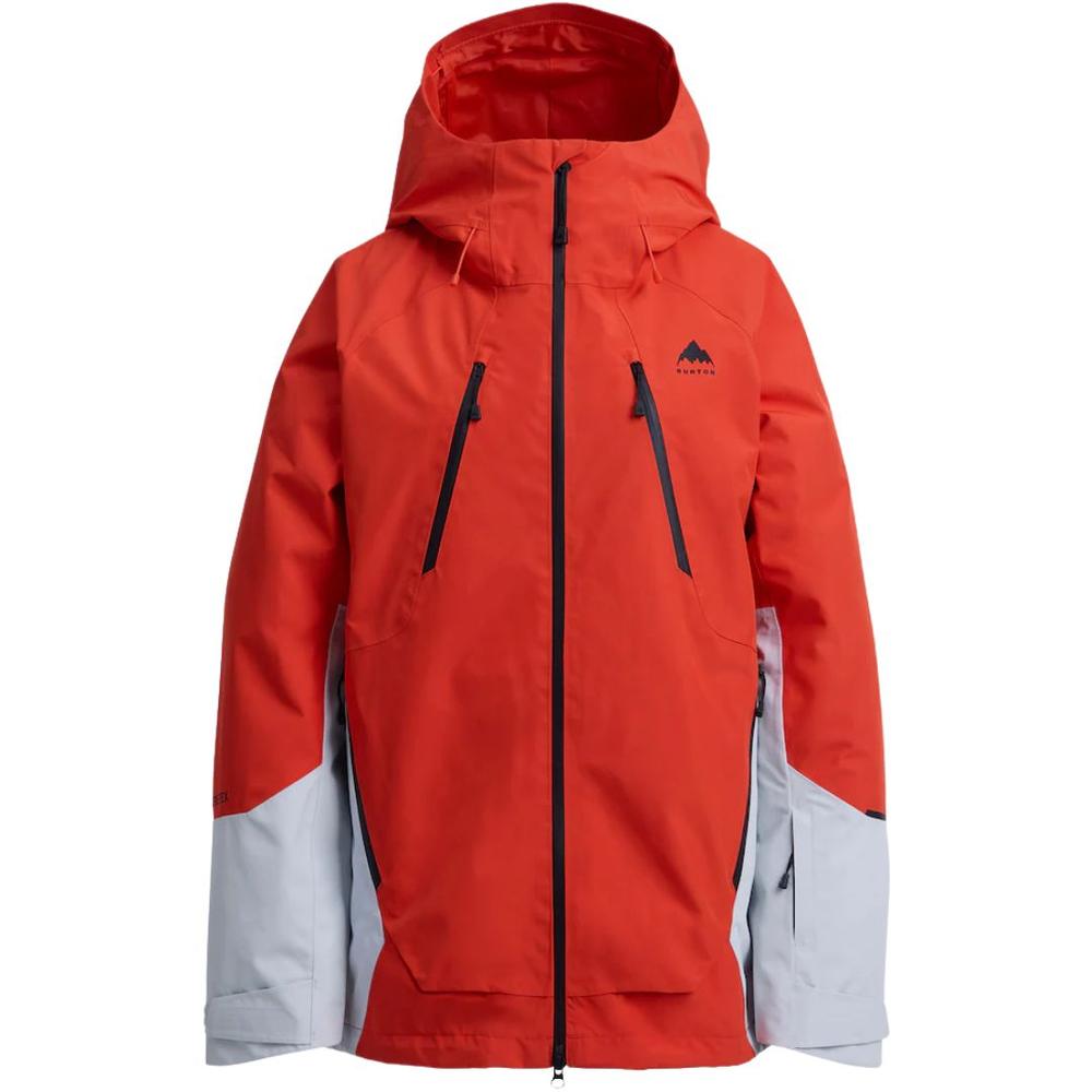 Burton Women's Reserve GORE-TEX 2L Jacket FIESTARED/GRAYCLOUD