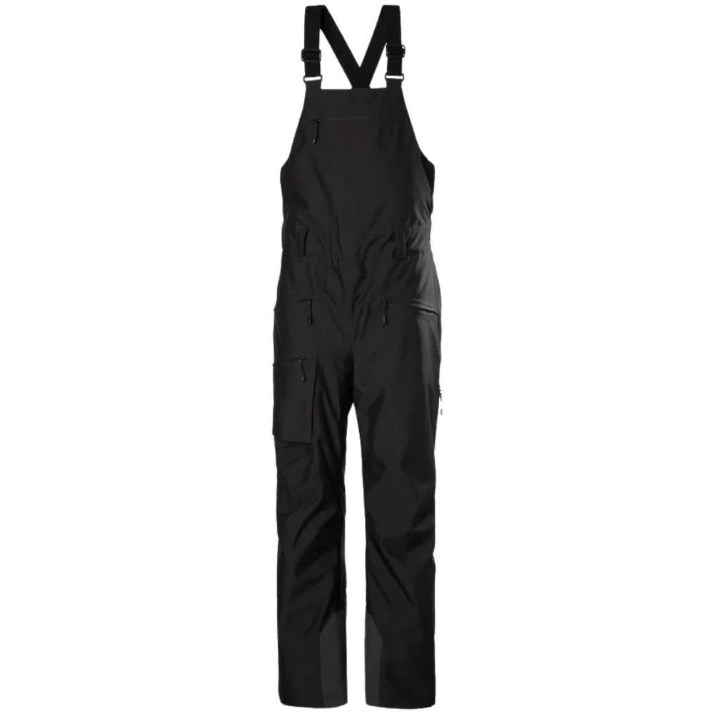 Helly Hansen Women's Powderqueen Bib Pants 2.0 BLACK