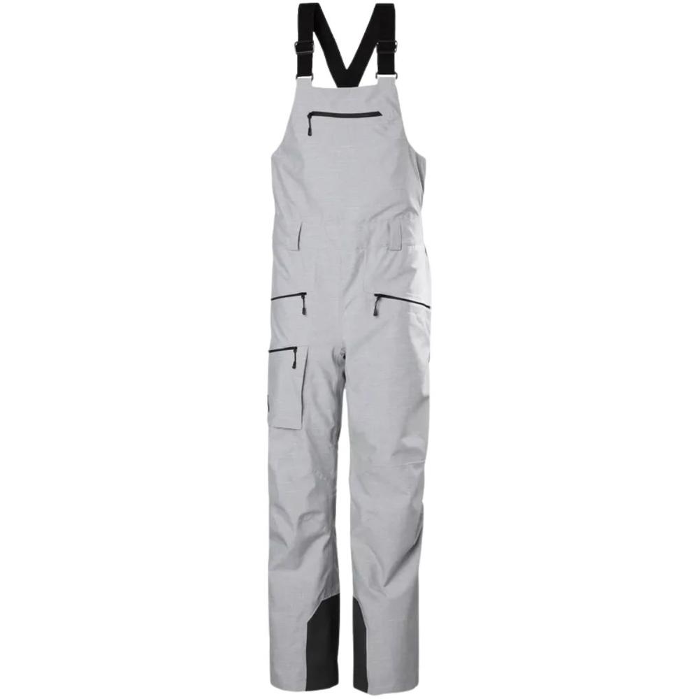Helly Hansen Women's Powderqueen Bib Pants 2.0 GREYMELANGE