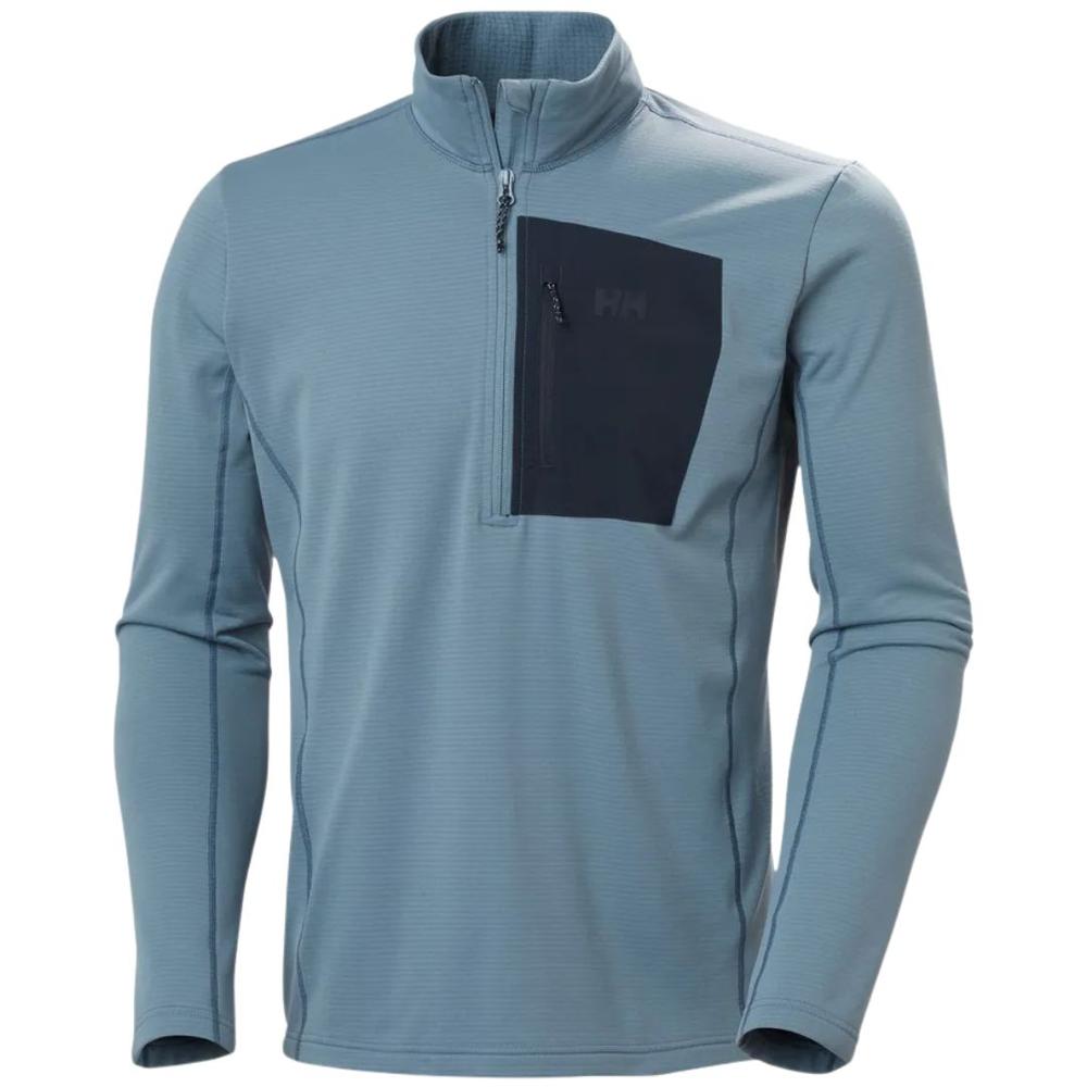 Helly Hansen Men's Versalite Half Zip Fleece WASHEDNAVY