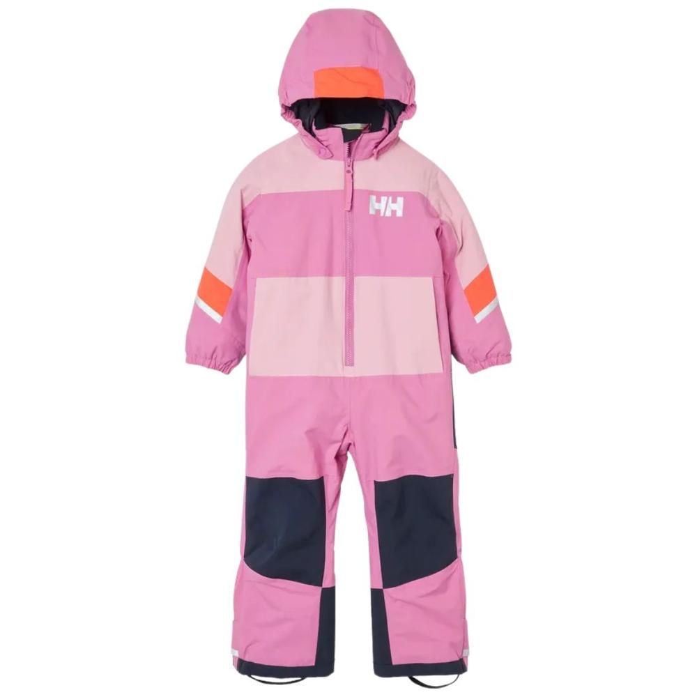 Helly Hansen Kids' Rider 3.0 Insulated Snow Suit METAPINK