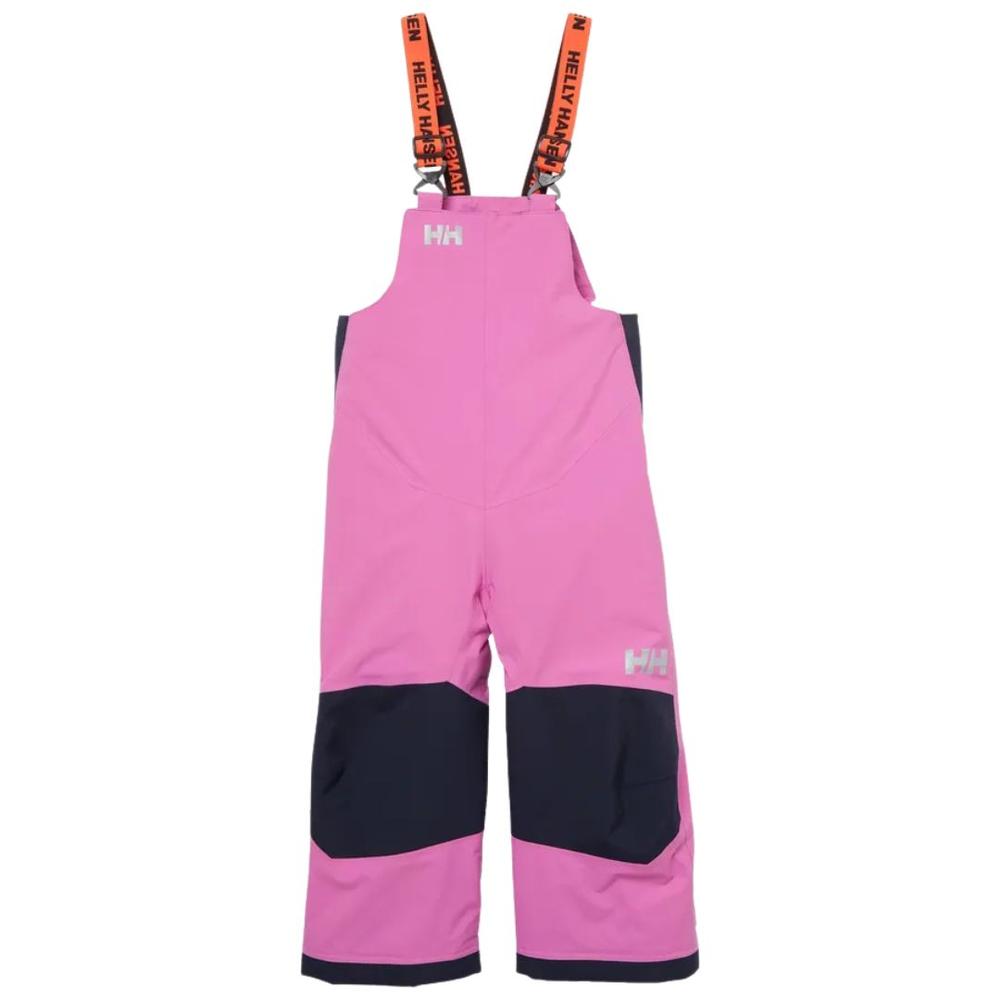 Helly Hansen Kids’ Rider 2.0 Insulated Ski Bib METAPINK