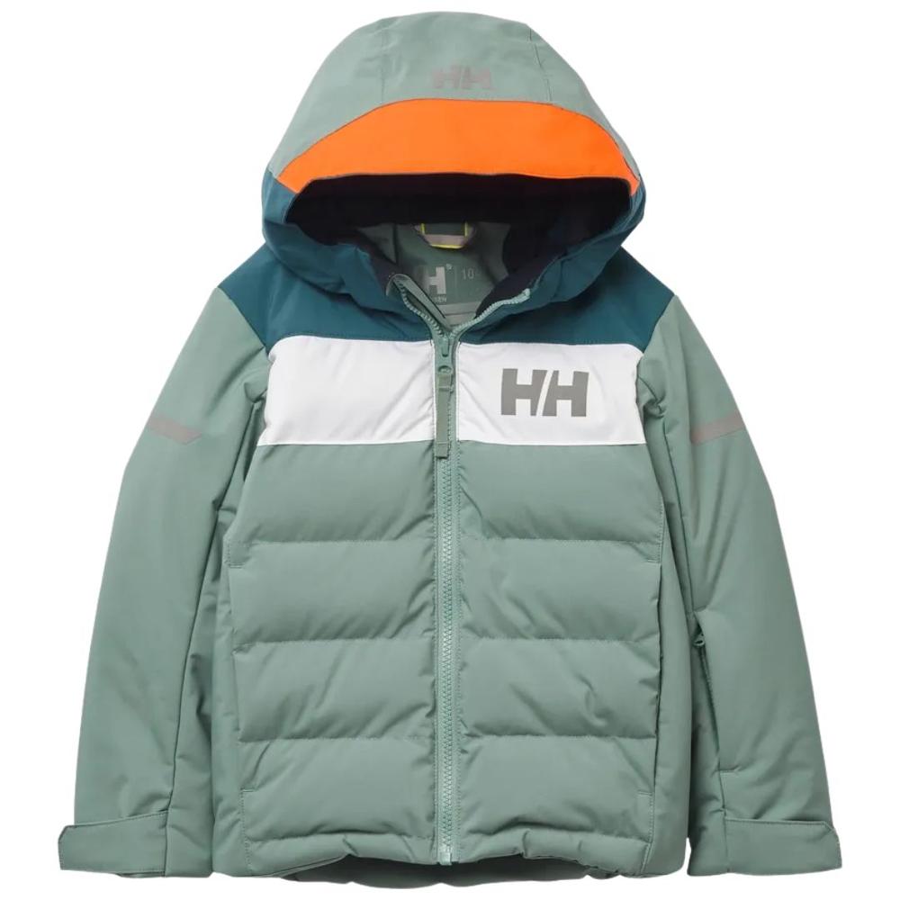 Helly Hansen Kids’ Vertical Insulated Snow Jacket CACTUS