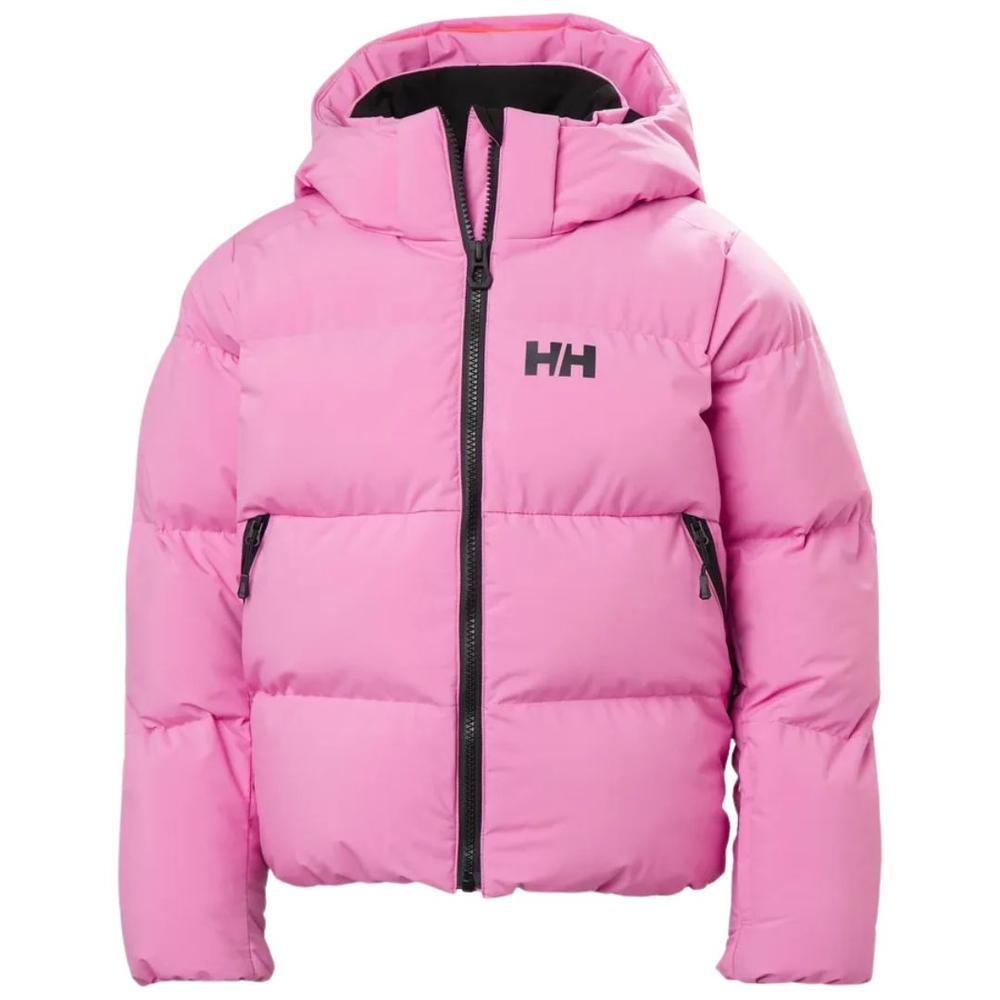 Helly Hansen Juniors' Nora Short Puffy Ski Jacket METAPINK