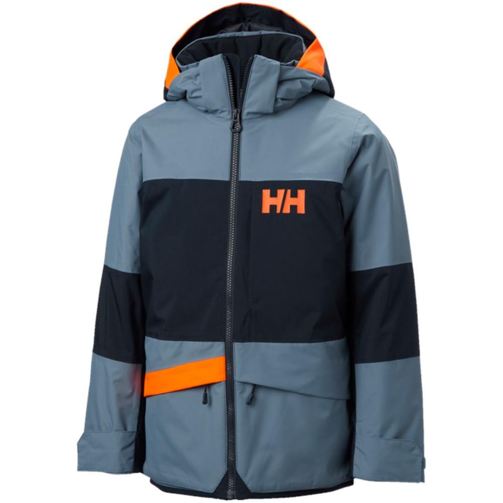 Helly Hansen Juniors' Summit 2.0 Jacket NAVY