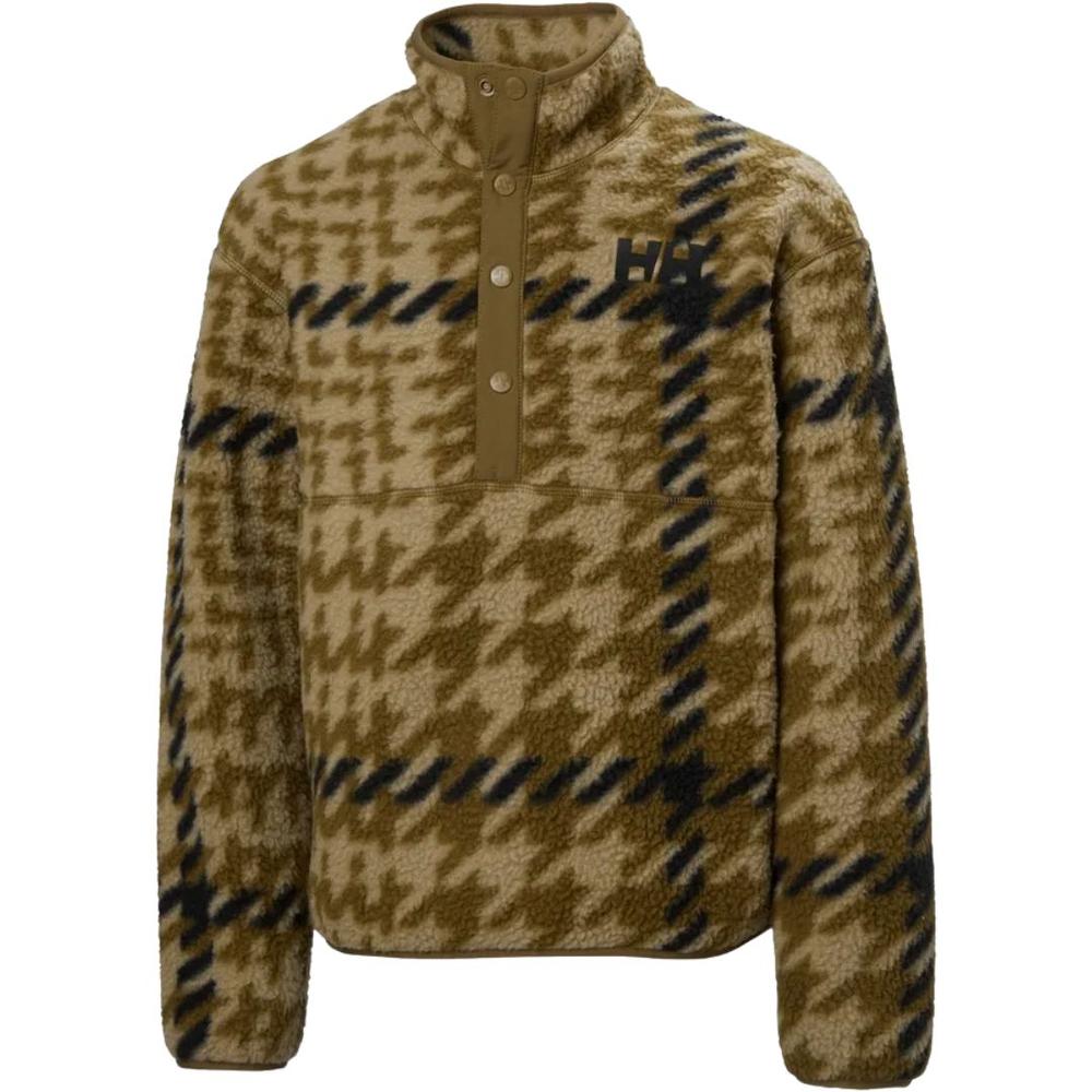 Helly Hansen Juniors' Frosty Pile Sweater SEPIABROXBURN