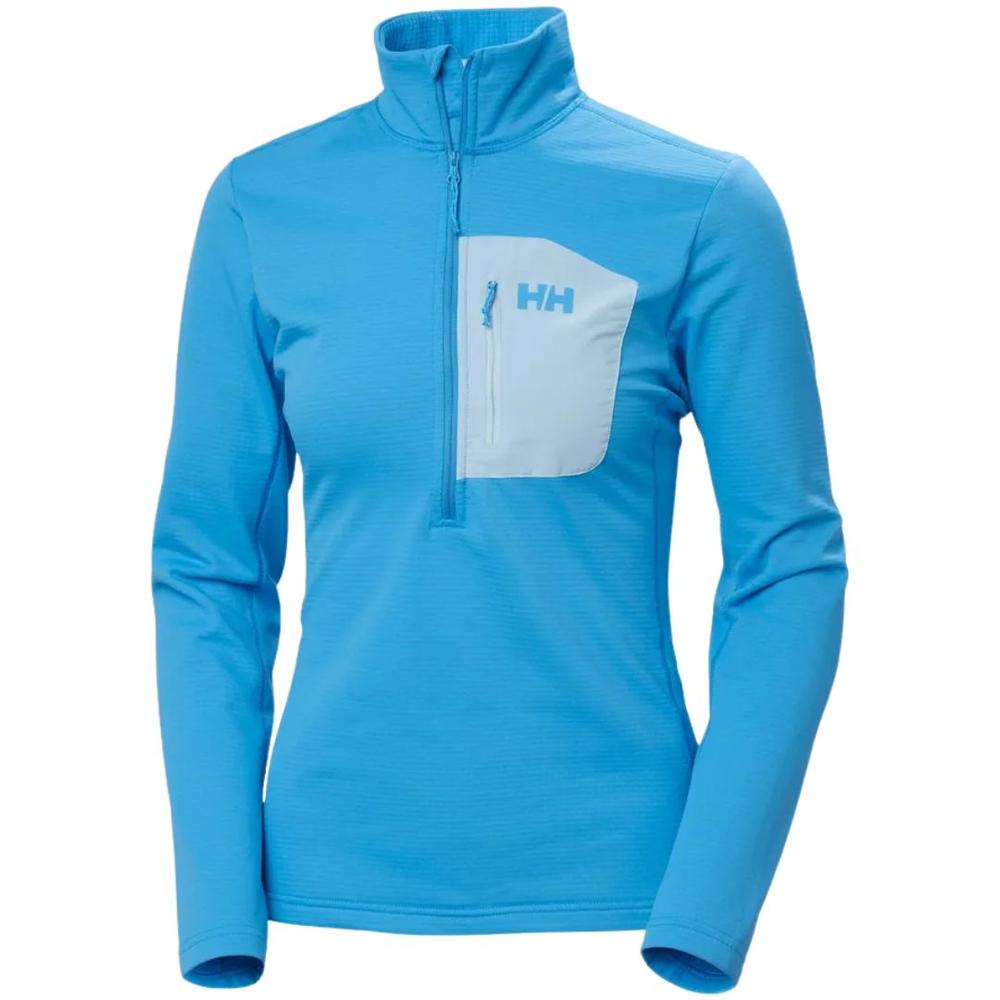 Helly Hansen Women's Versalite Half Zip Fleece CYAN