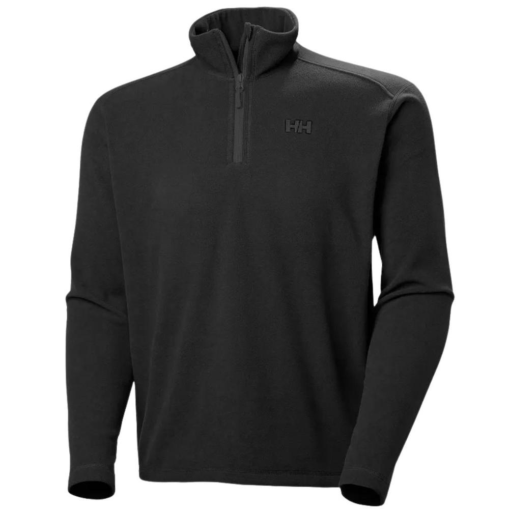 Helly Hansen Men's Daybreaker 1/2 Zip Fleece BLACK