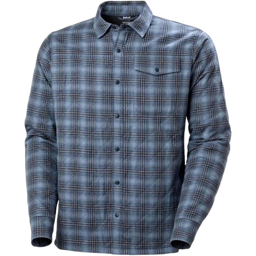 Helly Hansen Men's Isfjord Insulated Shacket WASHEDNAVY