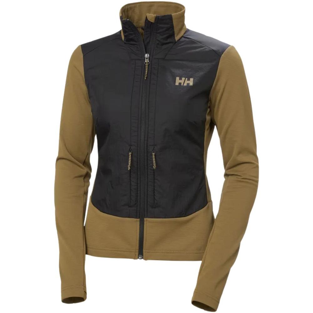 Helly Hansen Women's Versalite Hybrid Fleece Jacket SEPIA