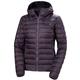 Helly Hansen Women's Verglas Down Hybrid Hooded Jacket 2.0 SMOKEDPURPLE