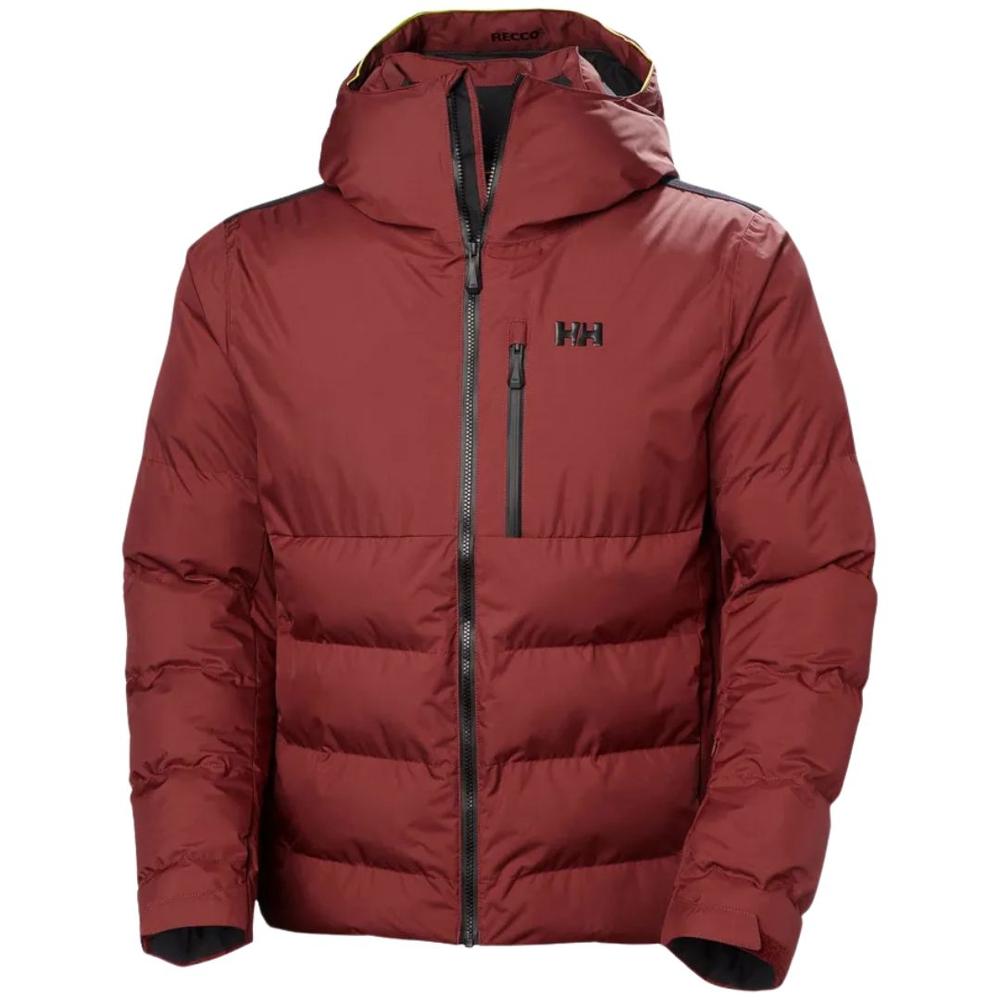 Helly Hansen Men's Kvitfjell Race Puffy Ski Jacket MARSRED