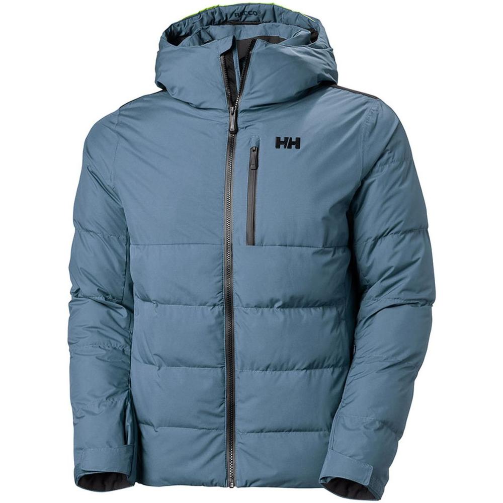 Helly Hansen Men's Kvitfjell Race Puffy Ski Jacket WASHEDNAVY