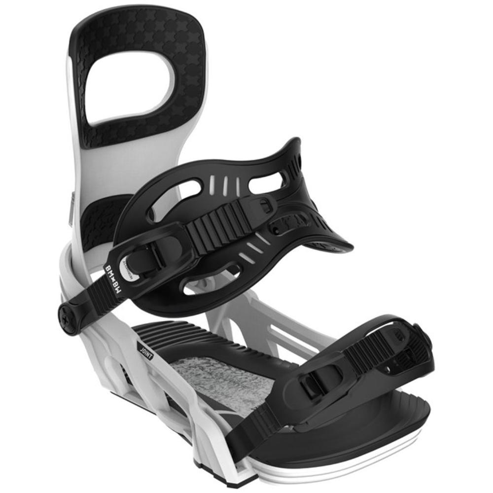 Bent Metal Joint Snowboard Bindings 2026 WHITE