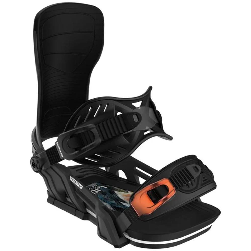Bent Metal Transfer Snowboard Bindings 2026 BLACK