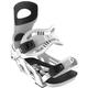 Bent Metal Women's Metta Snowboard Bindings 2026 WHITE