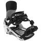 Bent Metal Lightning Supermatic Snowboard Bindings 2026 WHITE