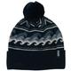 Jetty Nor'east Jacquard Beanie NAVY
