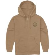 Jetty Emblem Zip Hoodie