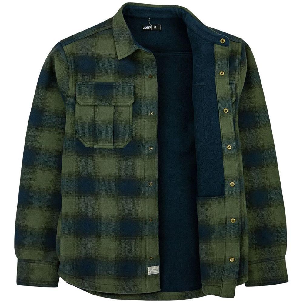 Jetty Men's Hull Jacket OLIVE