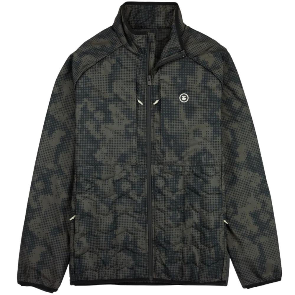 Jetty Men's Inlet Puffer Jacket ARMY