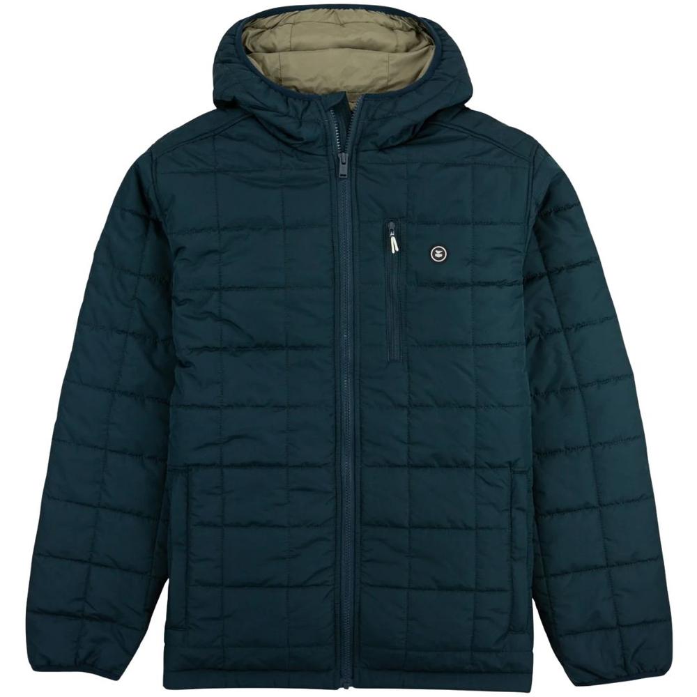 Jetty Men's Puffer Coat NAVY